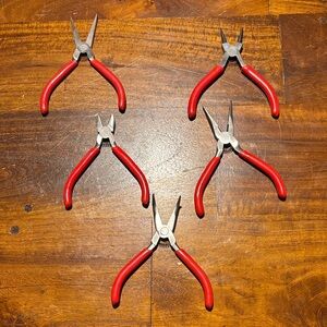 Jewelry Making Tools and Assorted Beads and Supplies